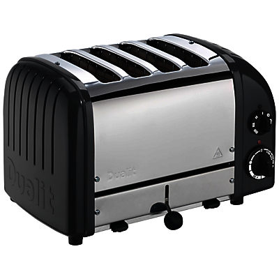 Dualit Made to Order Classic 4-Slice Toaster Stainless Steel/Traffic Grey Gloss Dualit Made to Order Classic 4-Slice Toaster Stainless Steel/Traffic Grey Gloss